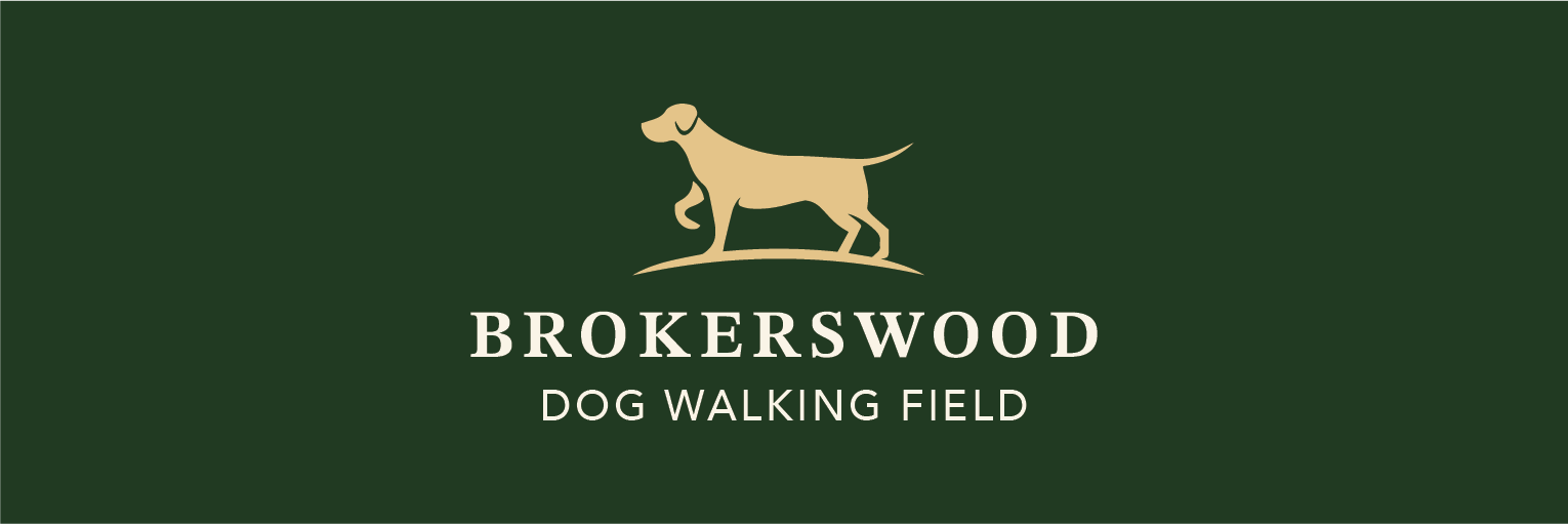 Brokerswood Dog Walking Field secure private dog field in Westbury, BA13 4EF