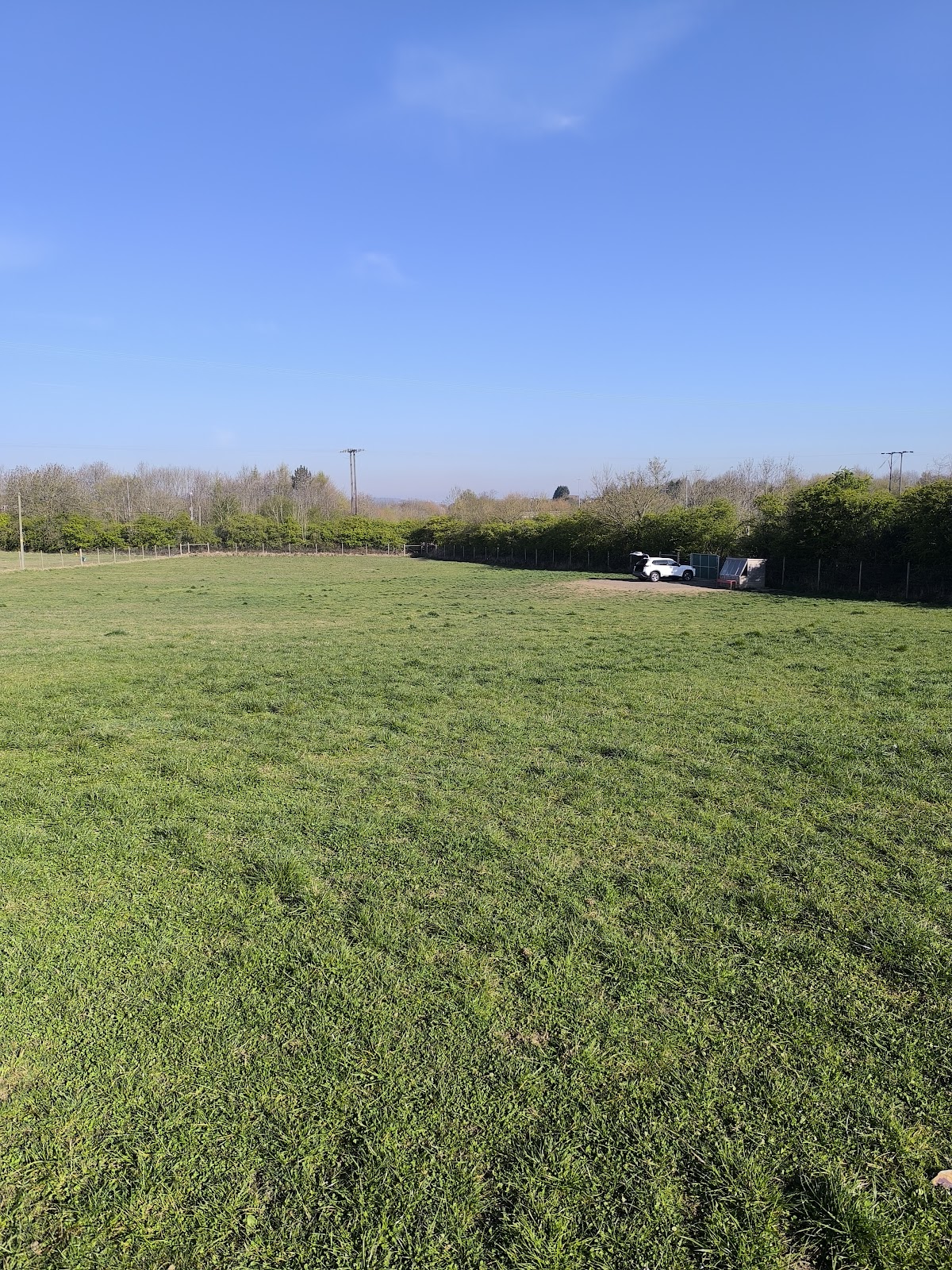 Head2Paws secure private dog field in Barnsley, S75 3DD
