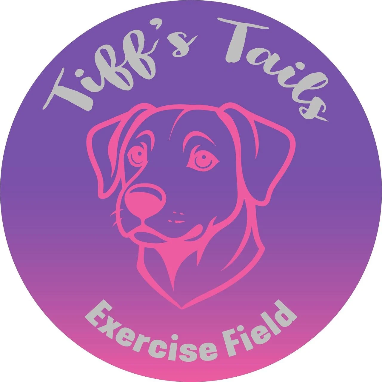 Tiffs Tails - Exercise Field secure private dog field in London Rd, RH18 5EE