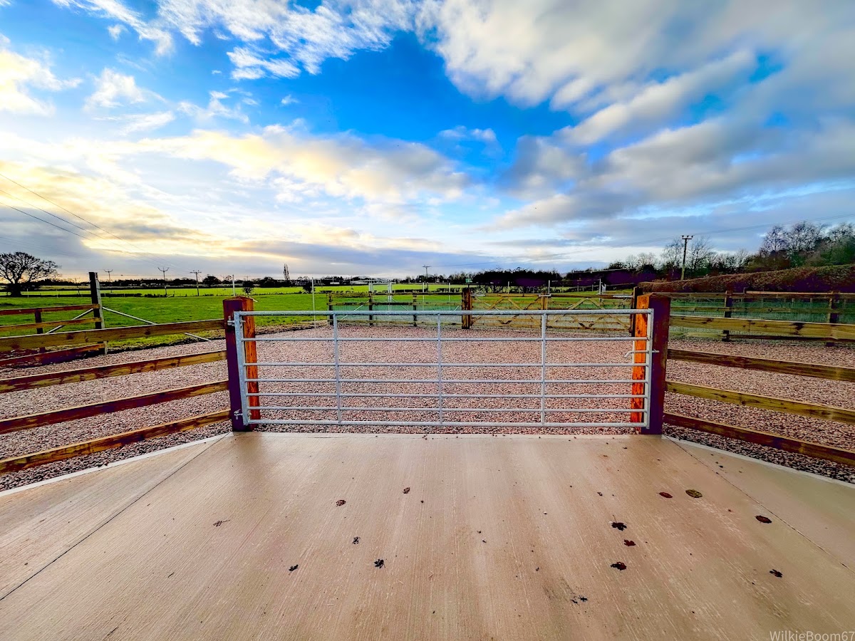 Oswestry Pooch Park secure private dog field in Oswestry, SY11 4LU