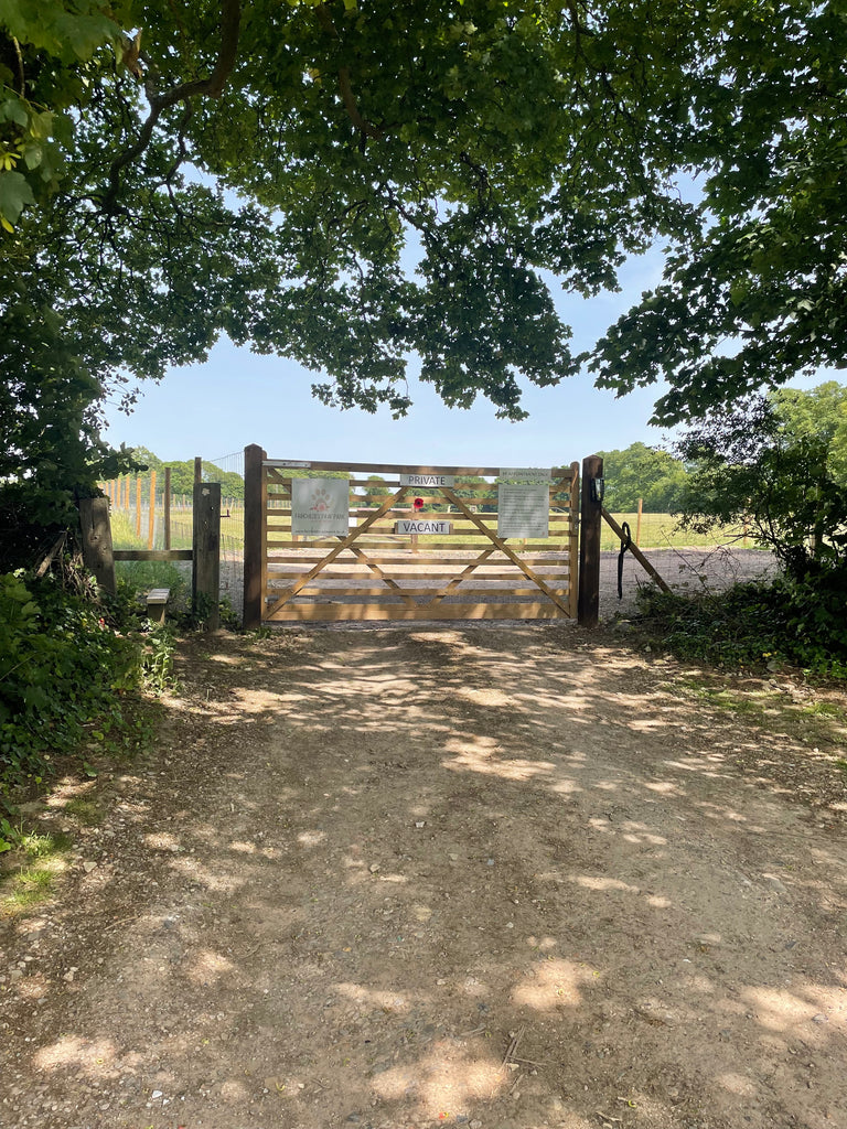 Fairchildes Paw Park secure private dog field in Warlingham, CR6 9PH