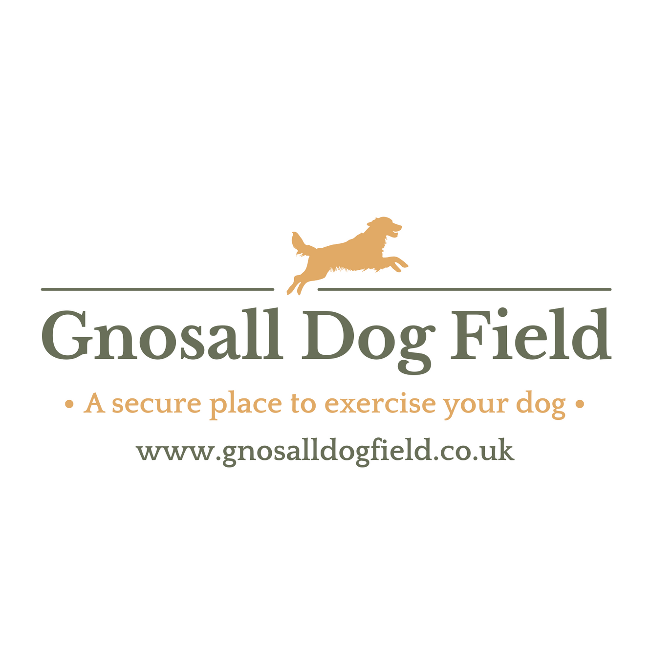 Gnosall Dog Field secure private dog field in Stafford, ST20 0BE
