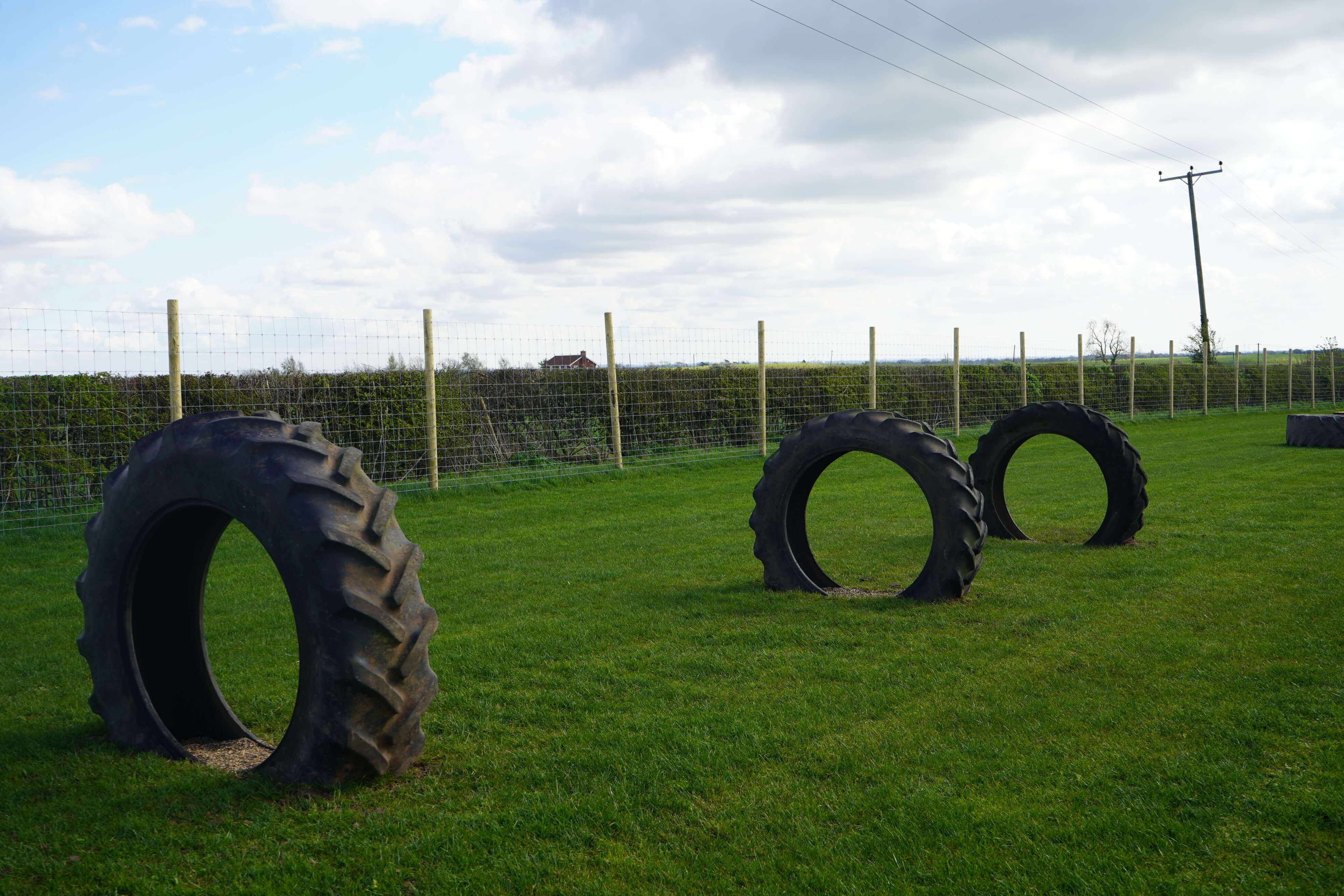 Field Farm Dog Paddock secure private dog field in Retford, DN22 0LL