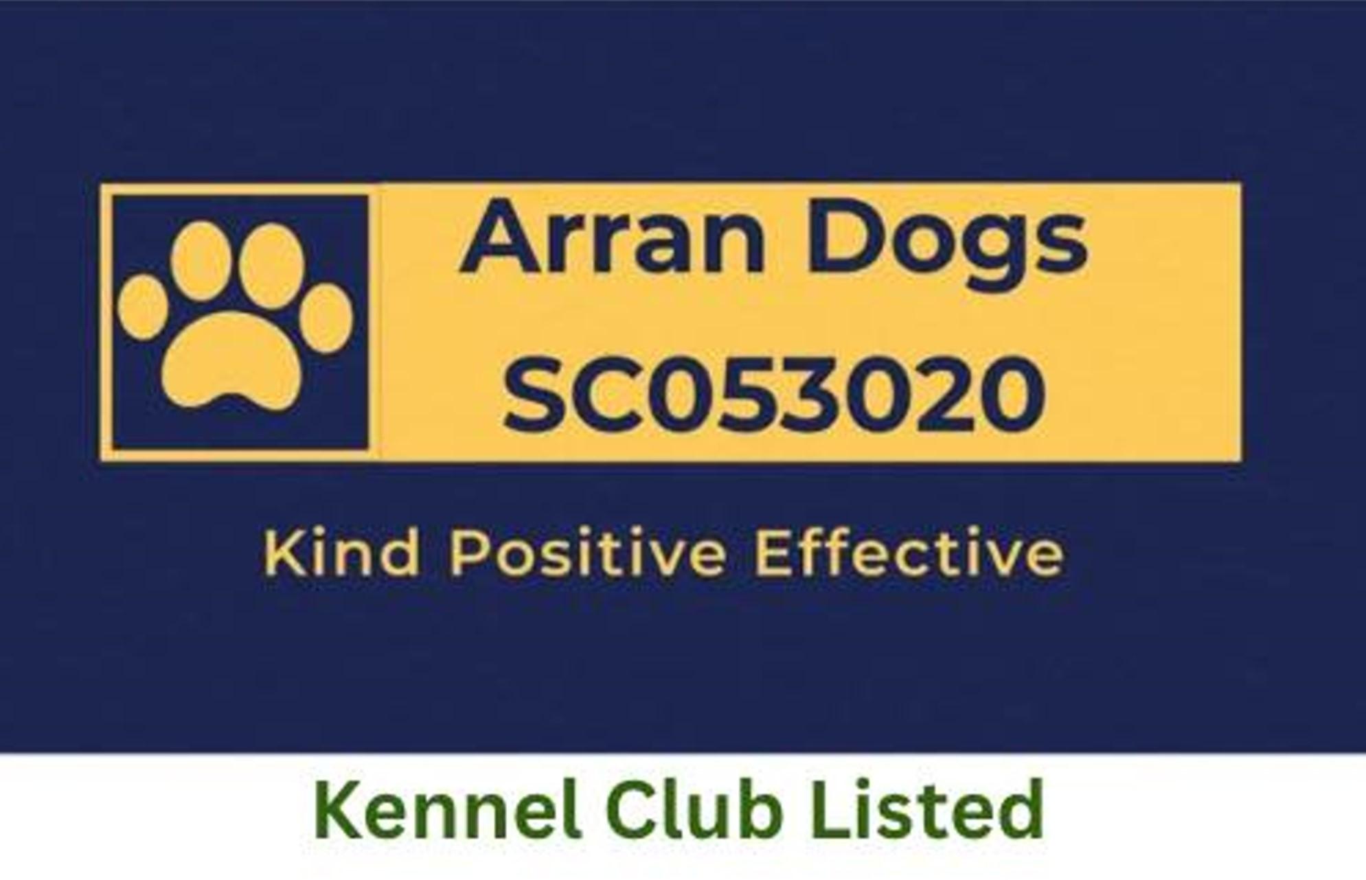 Arran Dogs SC053020 secure private dog field in Auchrannie, KA27 8BZ