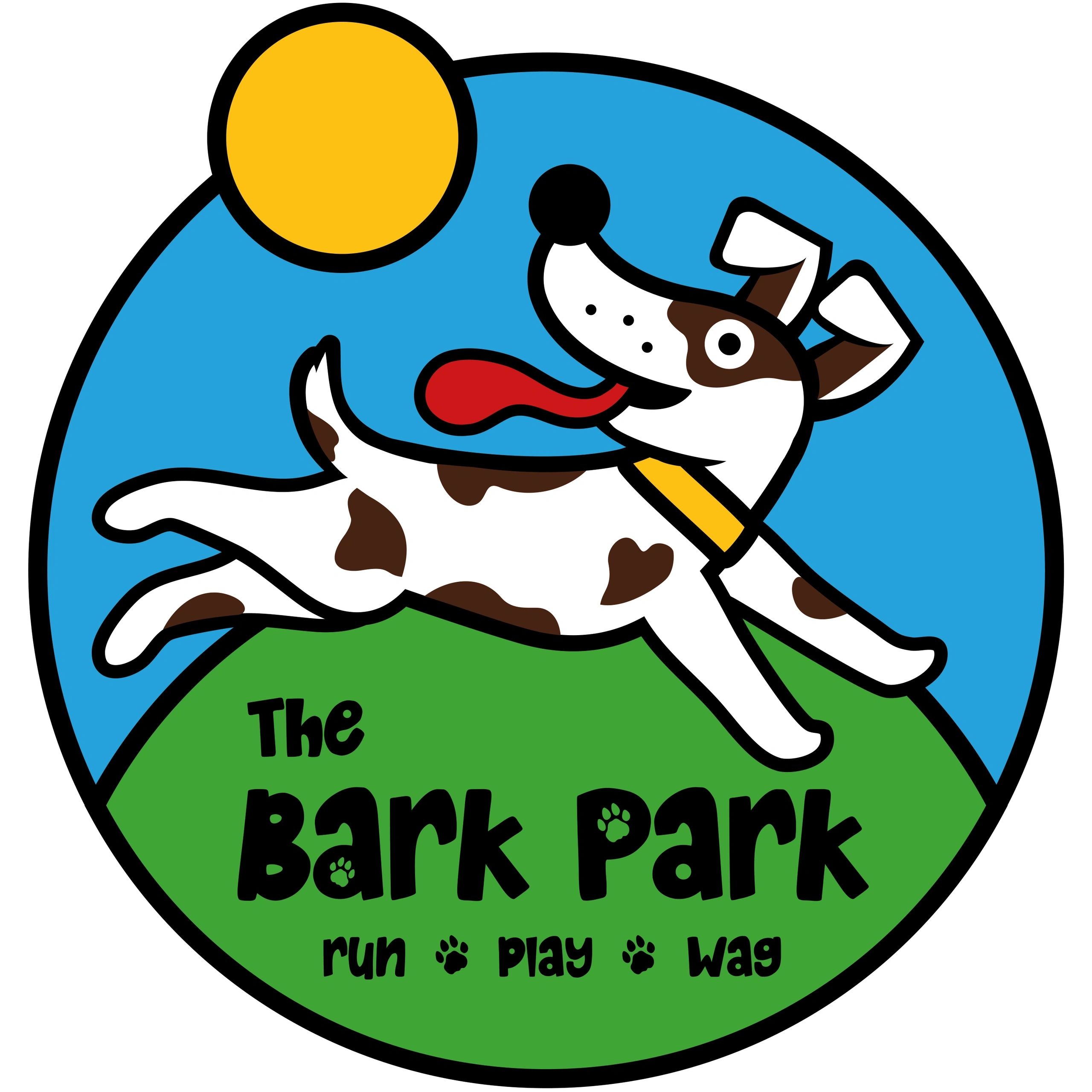 The Bark Park secure private dog field in Fareham, PO17 6AR