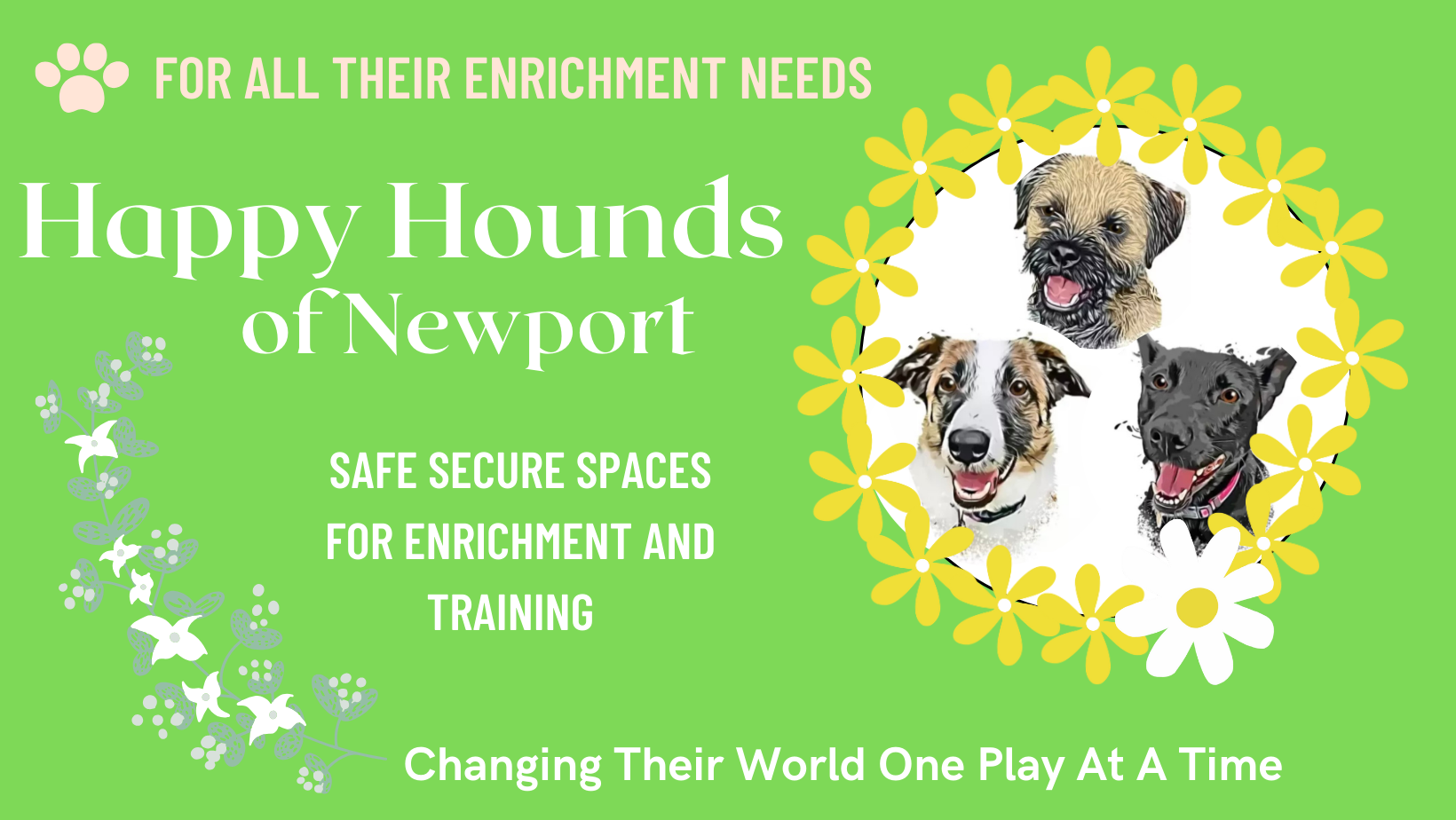 Happy Hounds of Newport Ltd secure private dog field in Newport, TF10 9AU