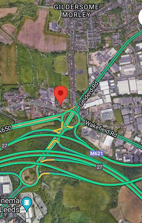 Wingfield secure dog park secure private dog field in Leeds, LS27 7HW