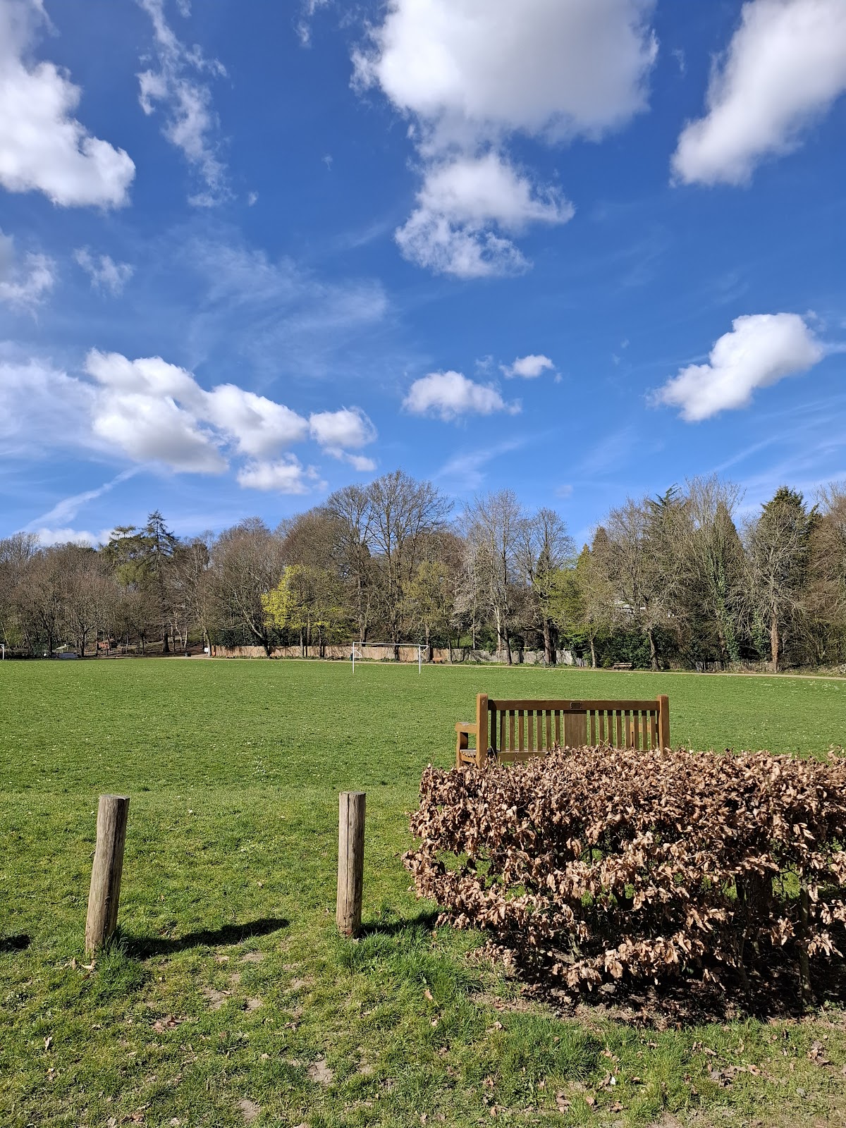 Recreation Ground Car Park secure private dog field in Ightham, TN15 9AJ
