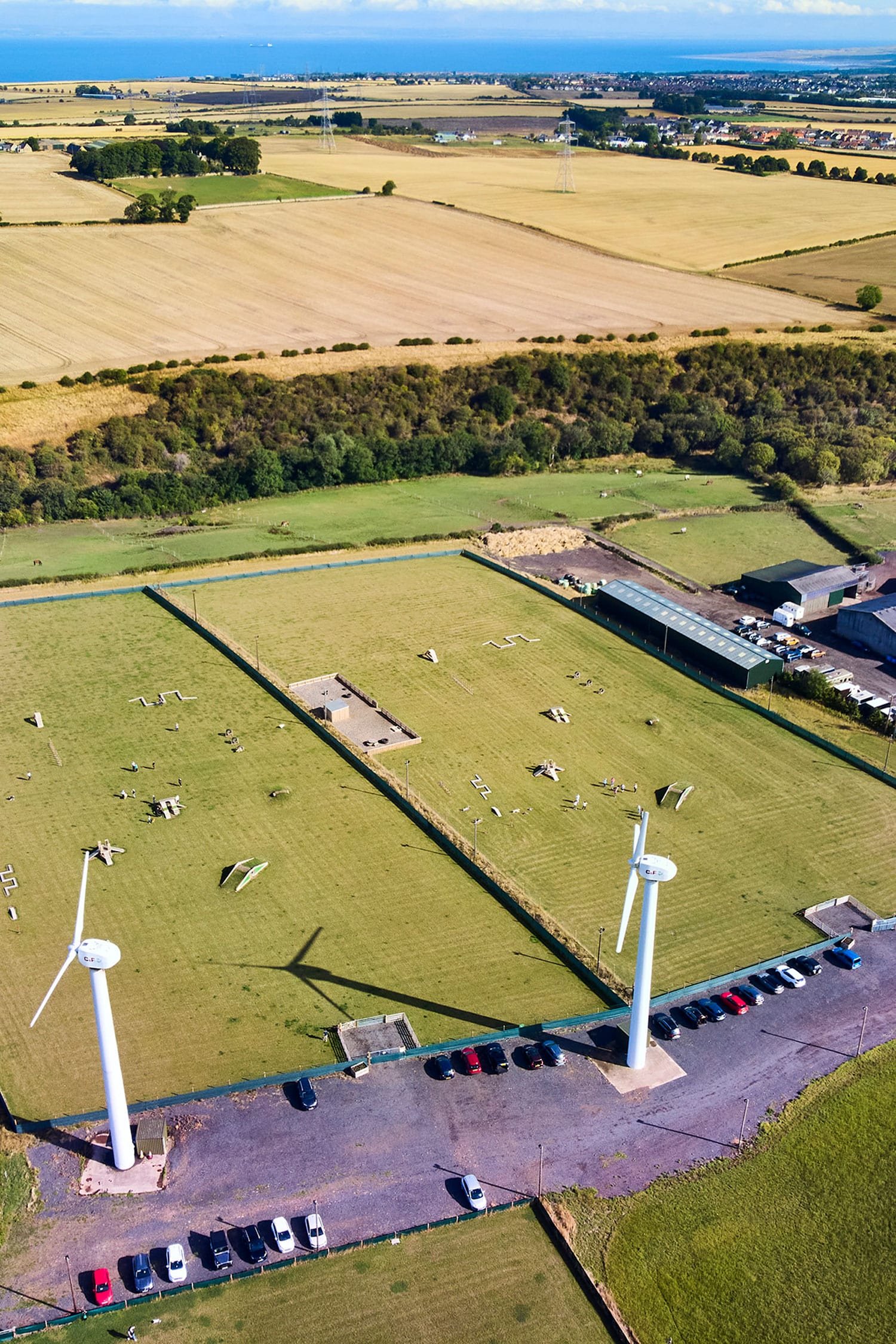 Unleashed Dog Parks - East Lothian secure private dog field in Mains, EH34 5DR