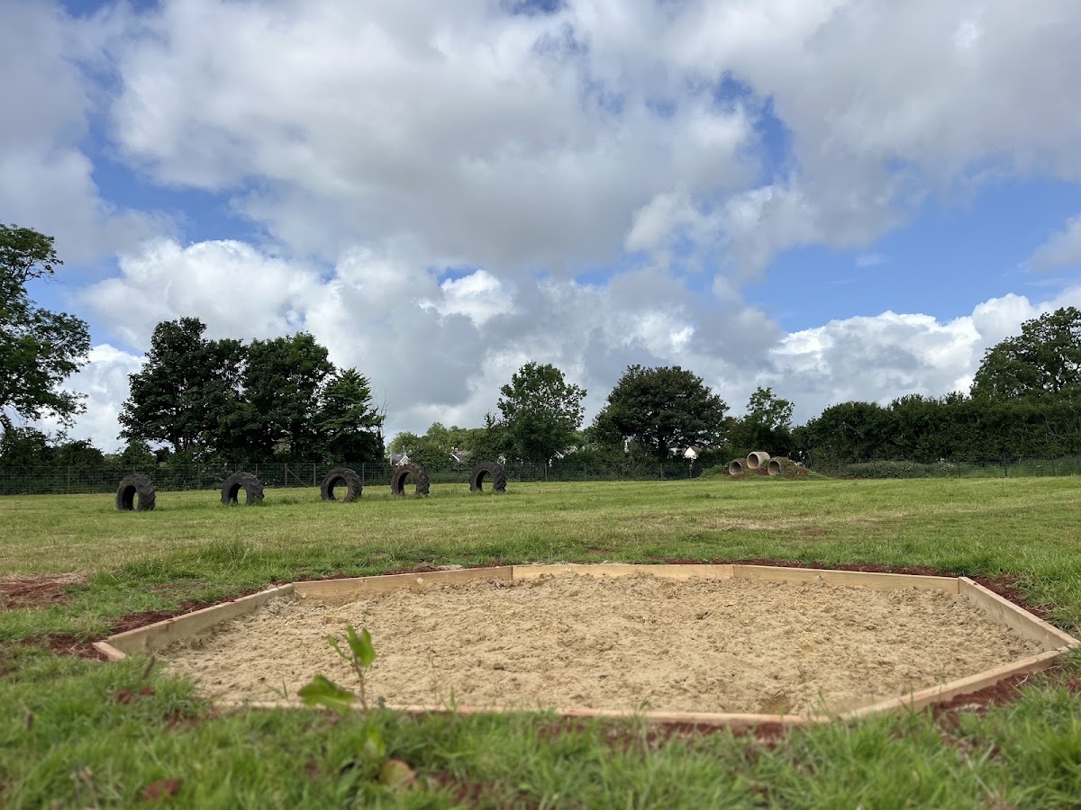 Monty's Meadow secure private dog field in Radstock, BA3 4QU