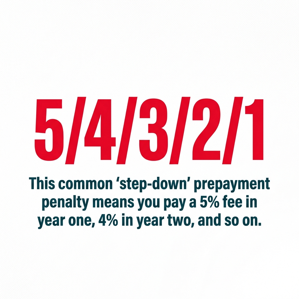 A graphic with large red text that reads 