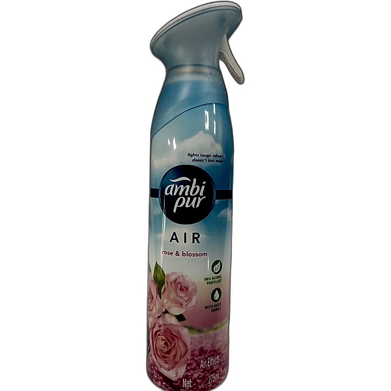 AMBI PUR AIR SPRAY ROSE AND BLOSSOM 275G CAN