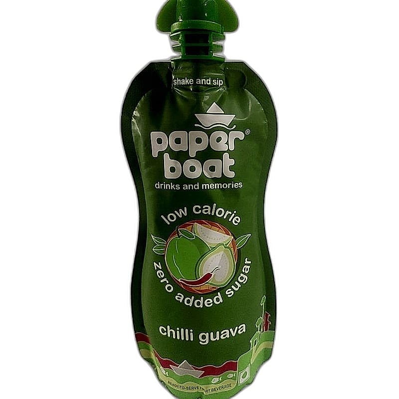 PAPER BOAT CHILLI GUAVA 200ML