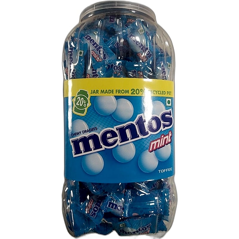 MENTOS MINT JAR