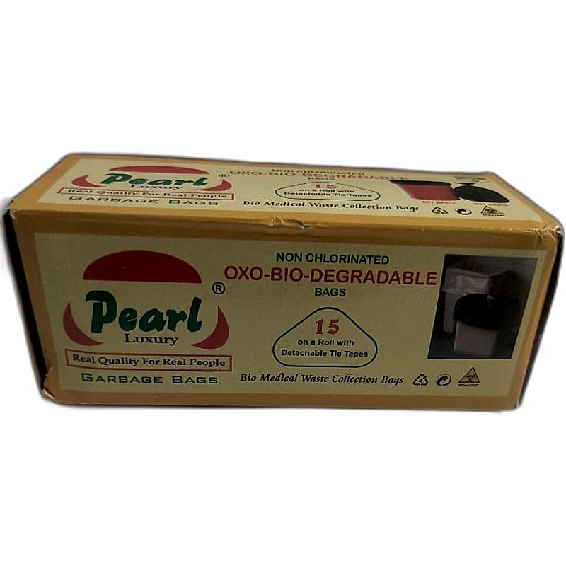 GARBAGE COVER SMALL 51-MICRON BLACK