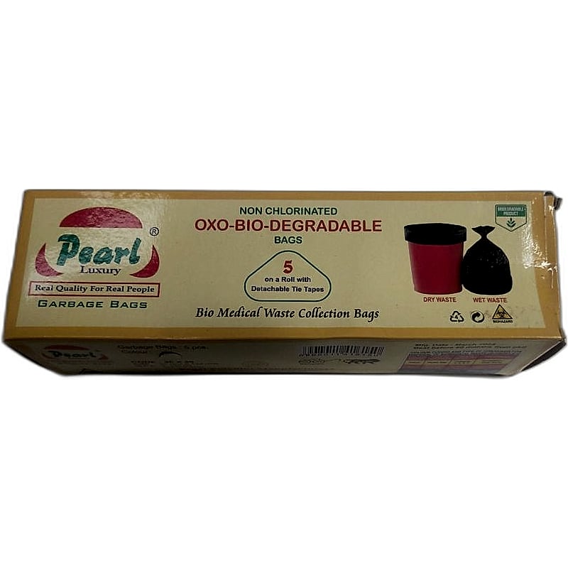 GARBAGE COVER JUMBO 51-MICRON BLACK