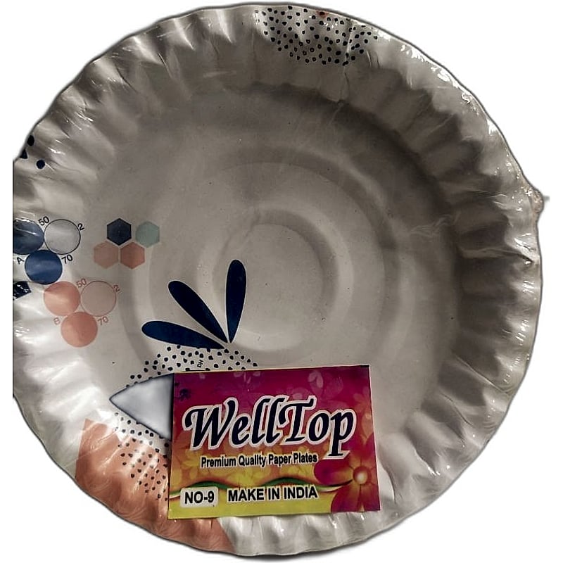 9 INCH  PAPER PLATES