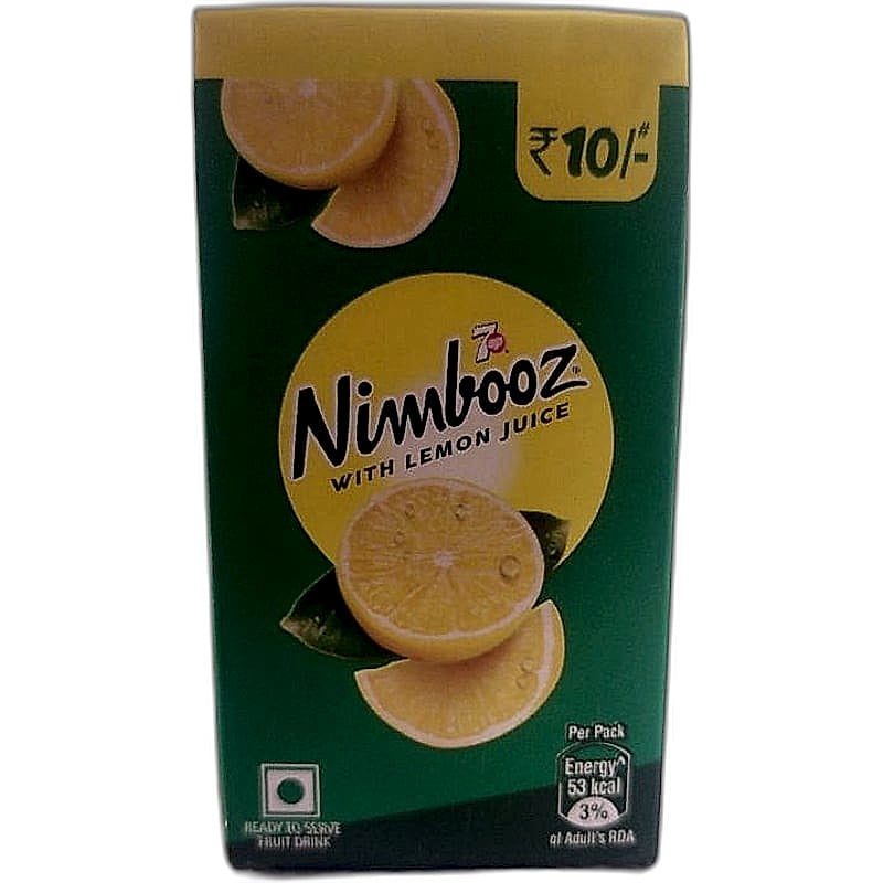 7UP NIMBOOZ 125ML