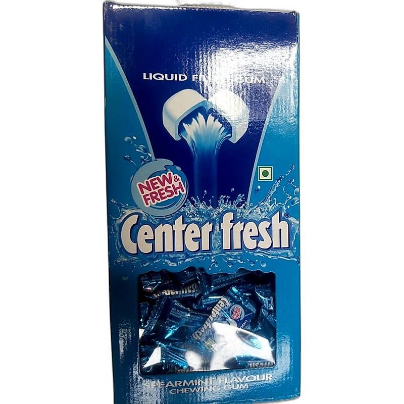CENTRE FRESH SPEARMINT FLAVOUR CHEWING GUM 630GMS