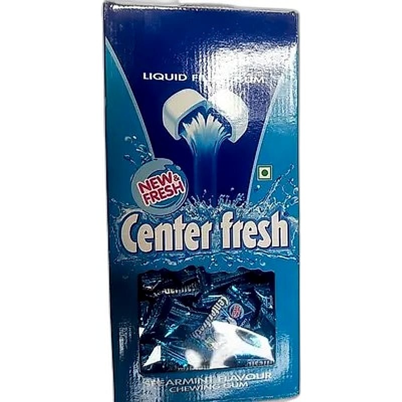 CENTRE FRESH SPEARMINT FLAVOUR CHEWING GUM 630GMS