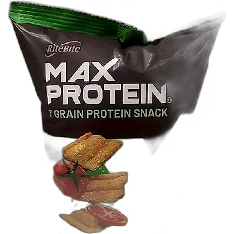 RITEBITE MAX PROTEIN CHIPS SPANISH TOMATO