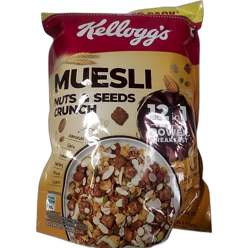 KELLOGGS MUESLI NUTS DELIGHT 750GMS