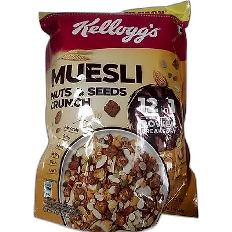 KELLOGGS MUESLI NUTS DELIGHT 750GMS