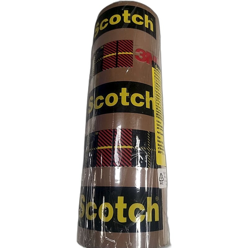 CELLO TAPE BROWN 3INCH