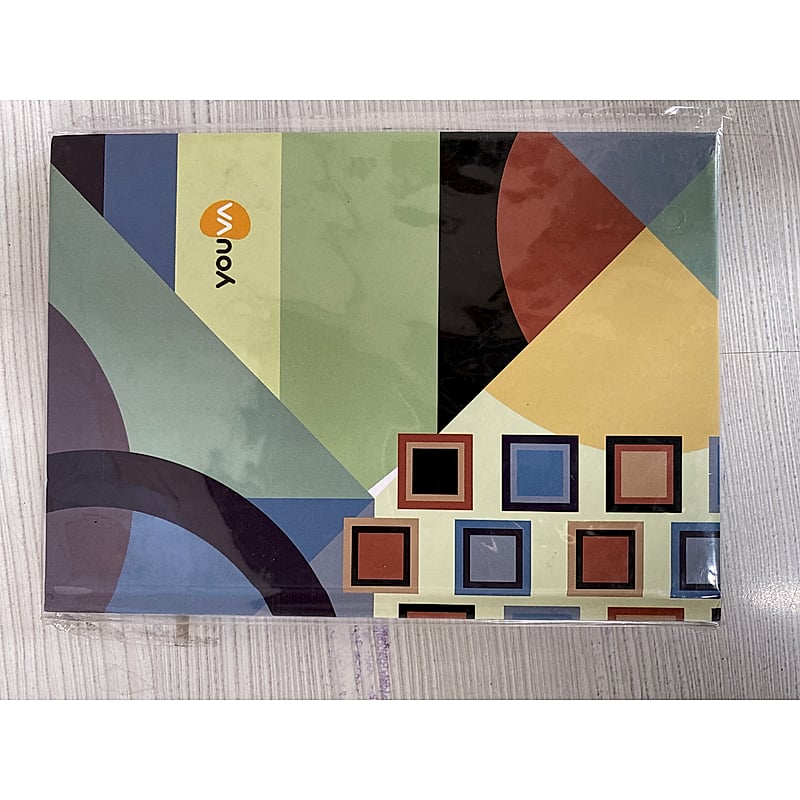 Youva case bound note book single line 12.5cm*17.6