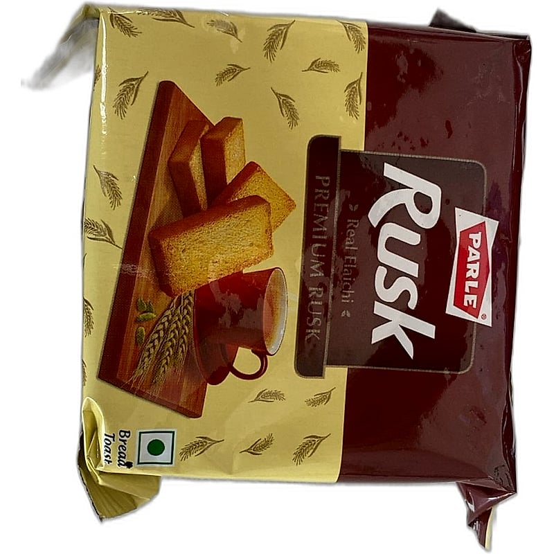 PARLE RUSK REAL ELAICHI PREMIUM RUSK 54GMS