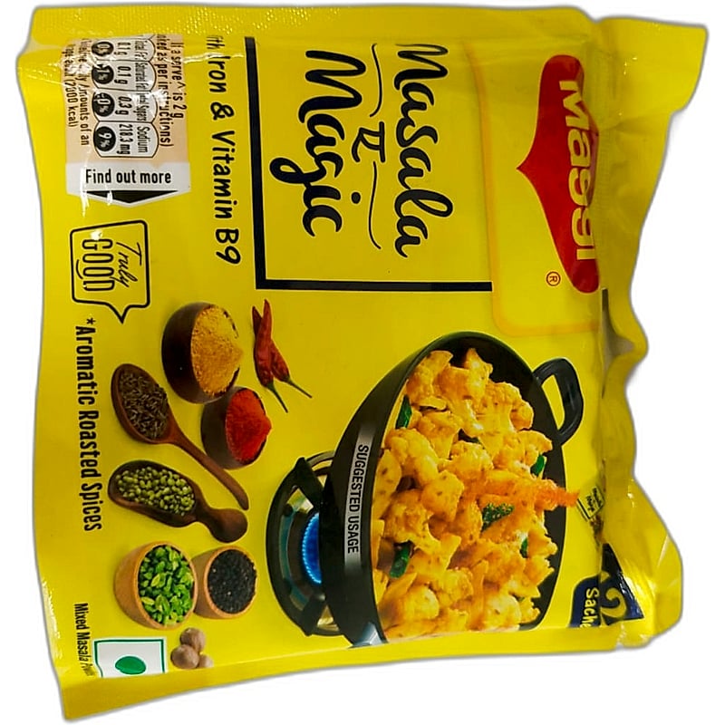Maggi Masala Magic