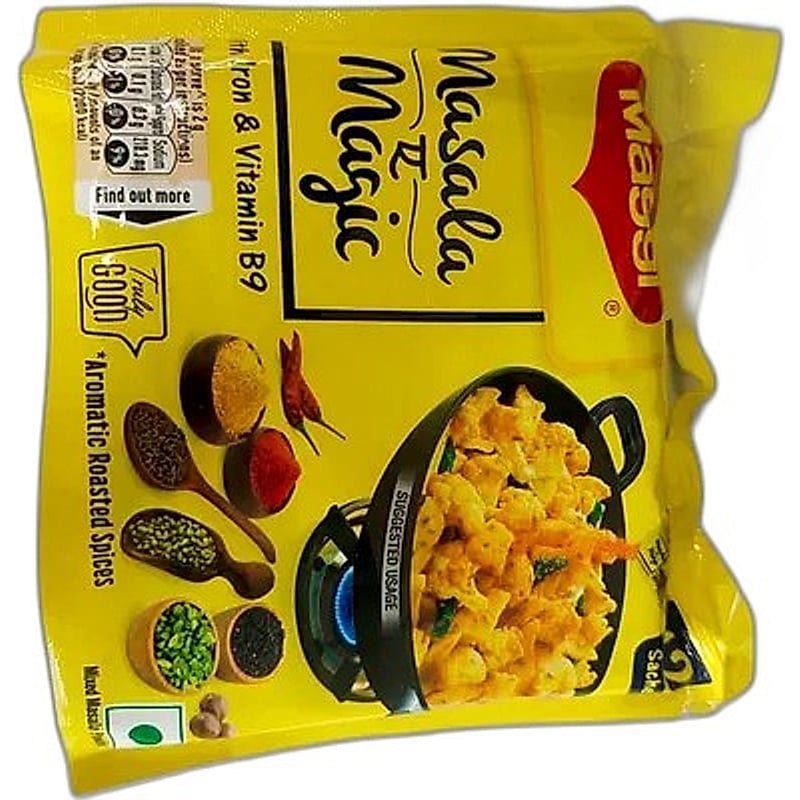 Maggi Masala Magic