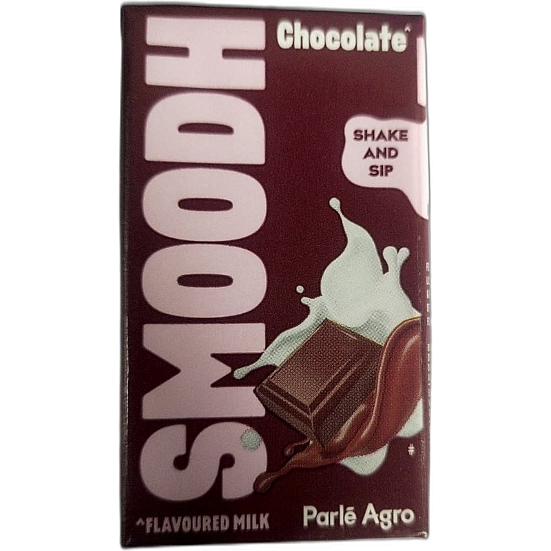 PARLE SMOODH CHOCOLATE FLAVOURED MILK 80ml