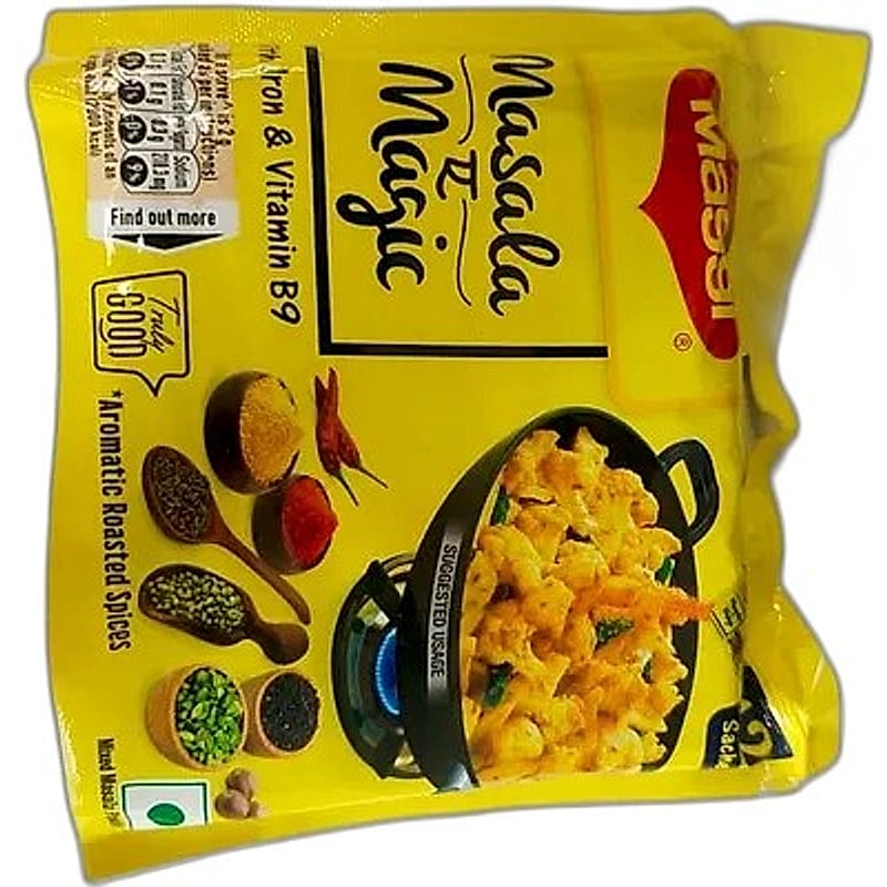 Maggi Masala Magic 12 Sachets