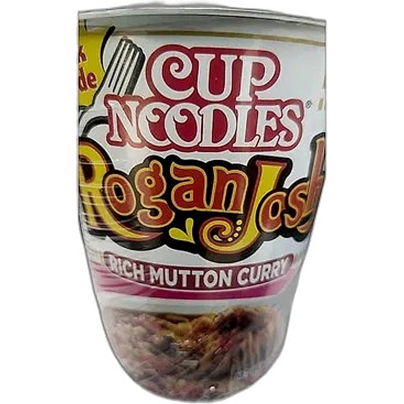 NISSIN CUP NOODLES SEAFOOD CURRY 70GMS 60RS