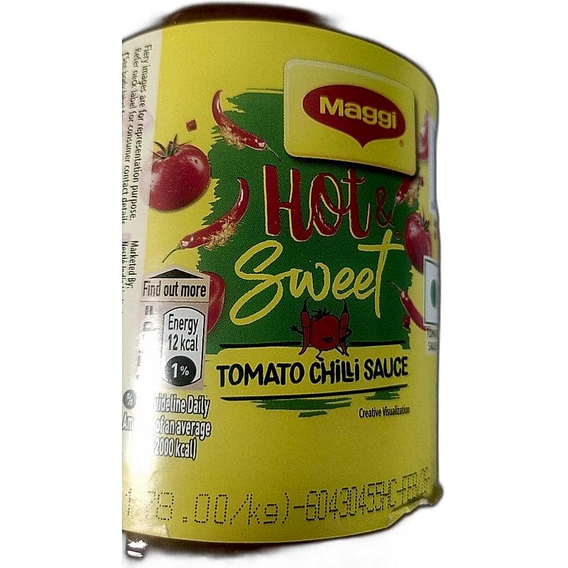 Maggi Hot & Sweet Tomato Chilli Sauce 1kg Mrp 178