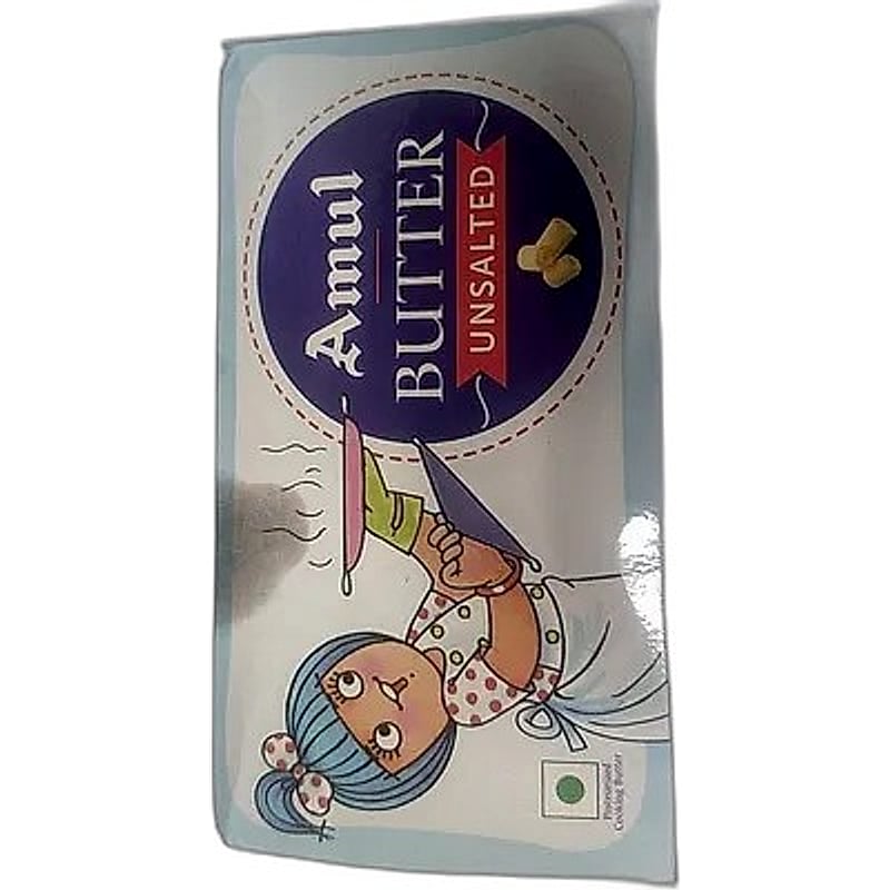 Amul Butter Unsalted 500gms MRP 320