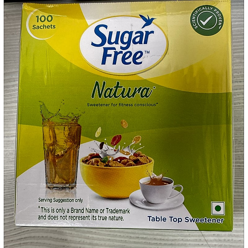 SUGAR FREE NATURE 100SACHETS