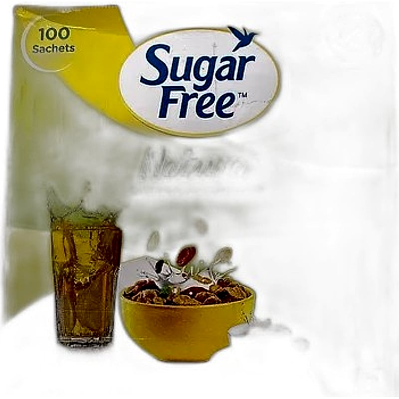 SUGAR FREE NATURE 100SACHETS