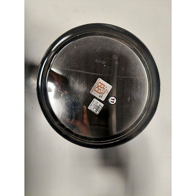Steel plate round 9 inch 1pc