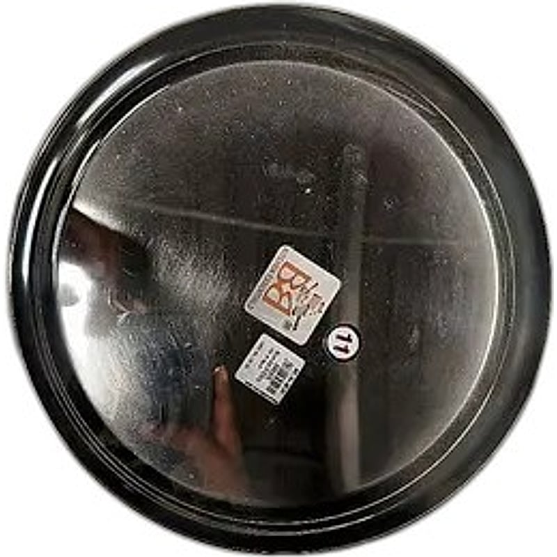 Steel plate round 9 inch 1pc