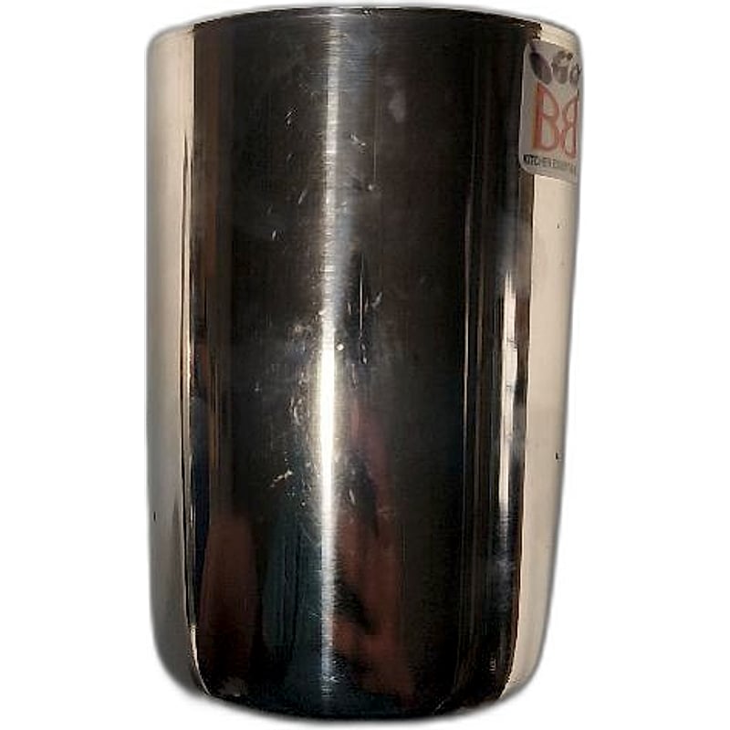 Steel water glass 250ml 1pc