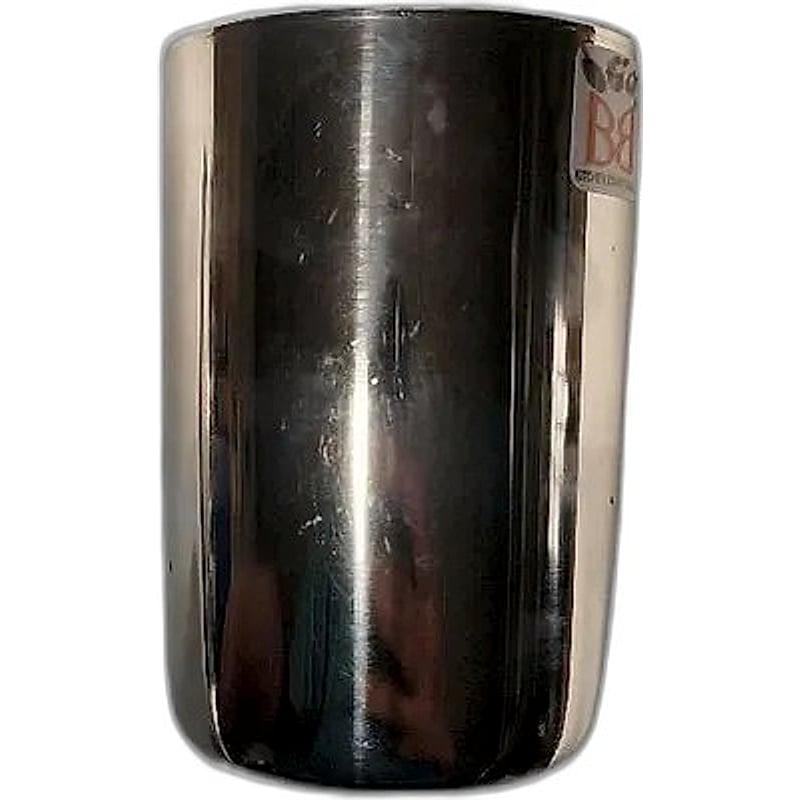 Steel water glass 250ml 1pc