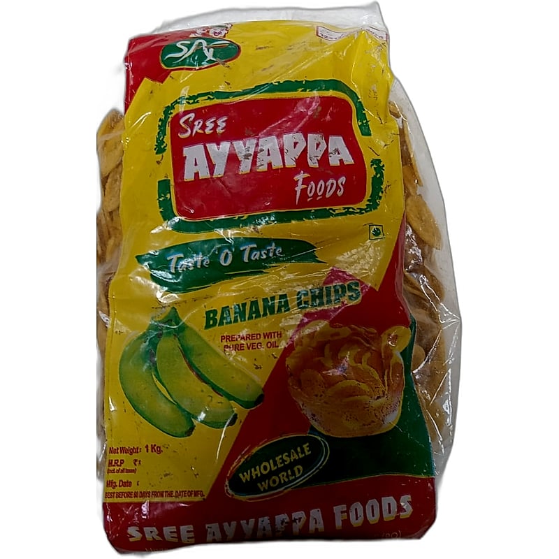 BANANA CHIPS 1KG