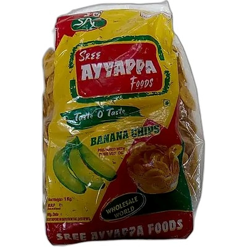 BANANA CHIPS 1KG