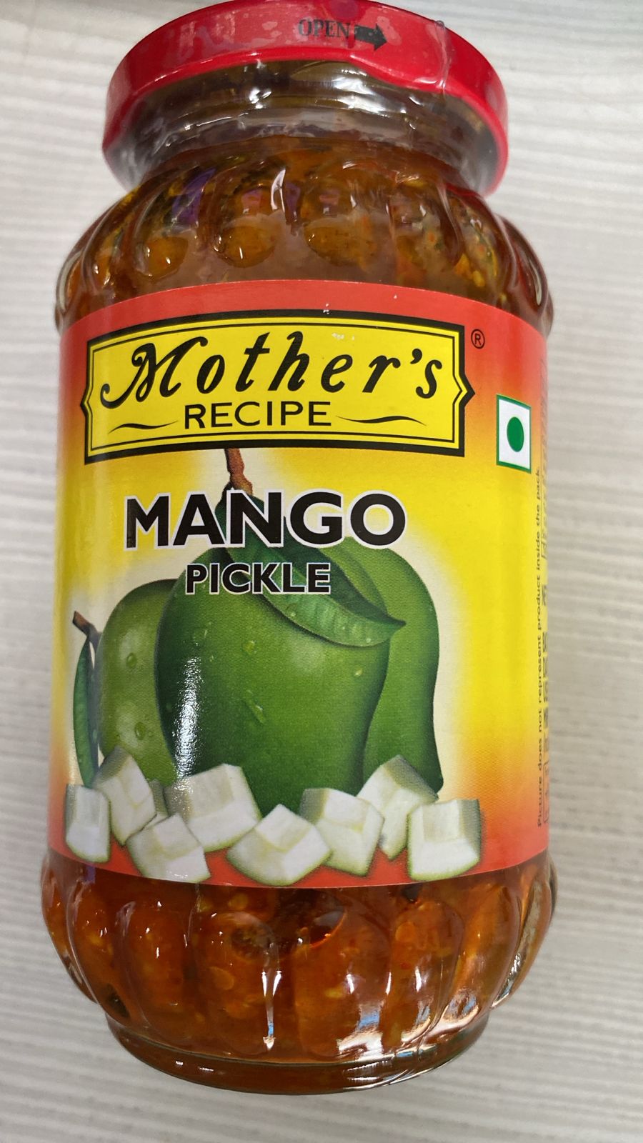 MOTHER'S RECIPE MANGO PICKLE 300GMS