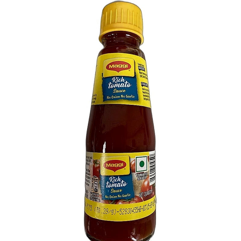 MAGGI RICH TOMATO SAUCE NO ONION NO GARLIC 190GMS