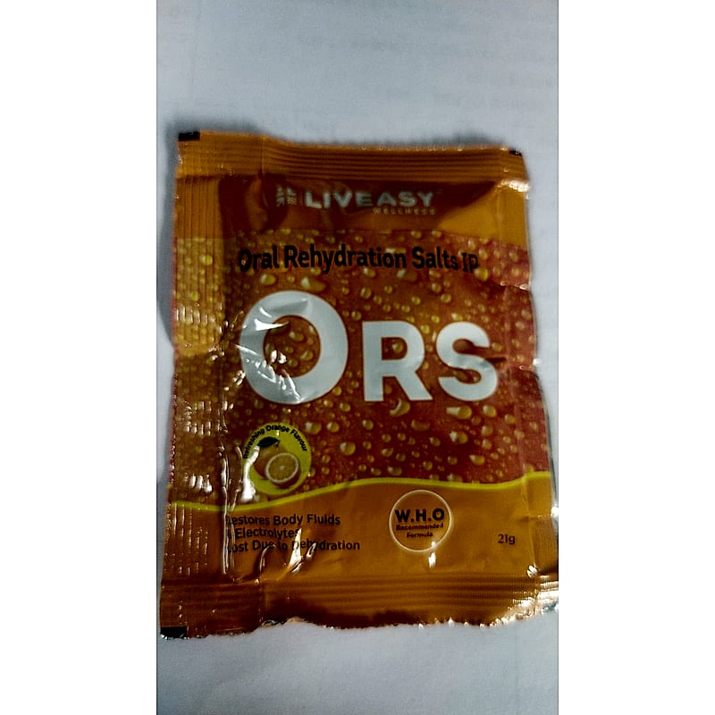 Liveasy Oral Rehydration Salt IP ORS