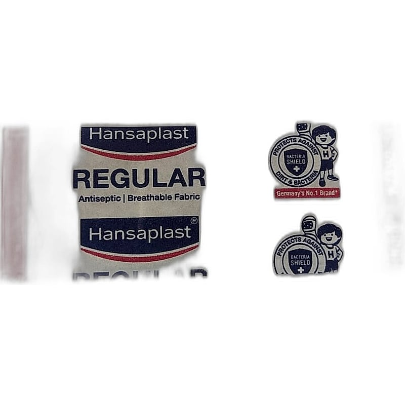 Hansaplast Regular Antiseptic Bandage 1pc