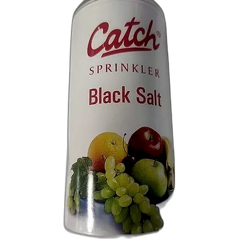 Catch Sprinkler Black Salt 200gms